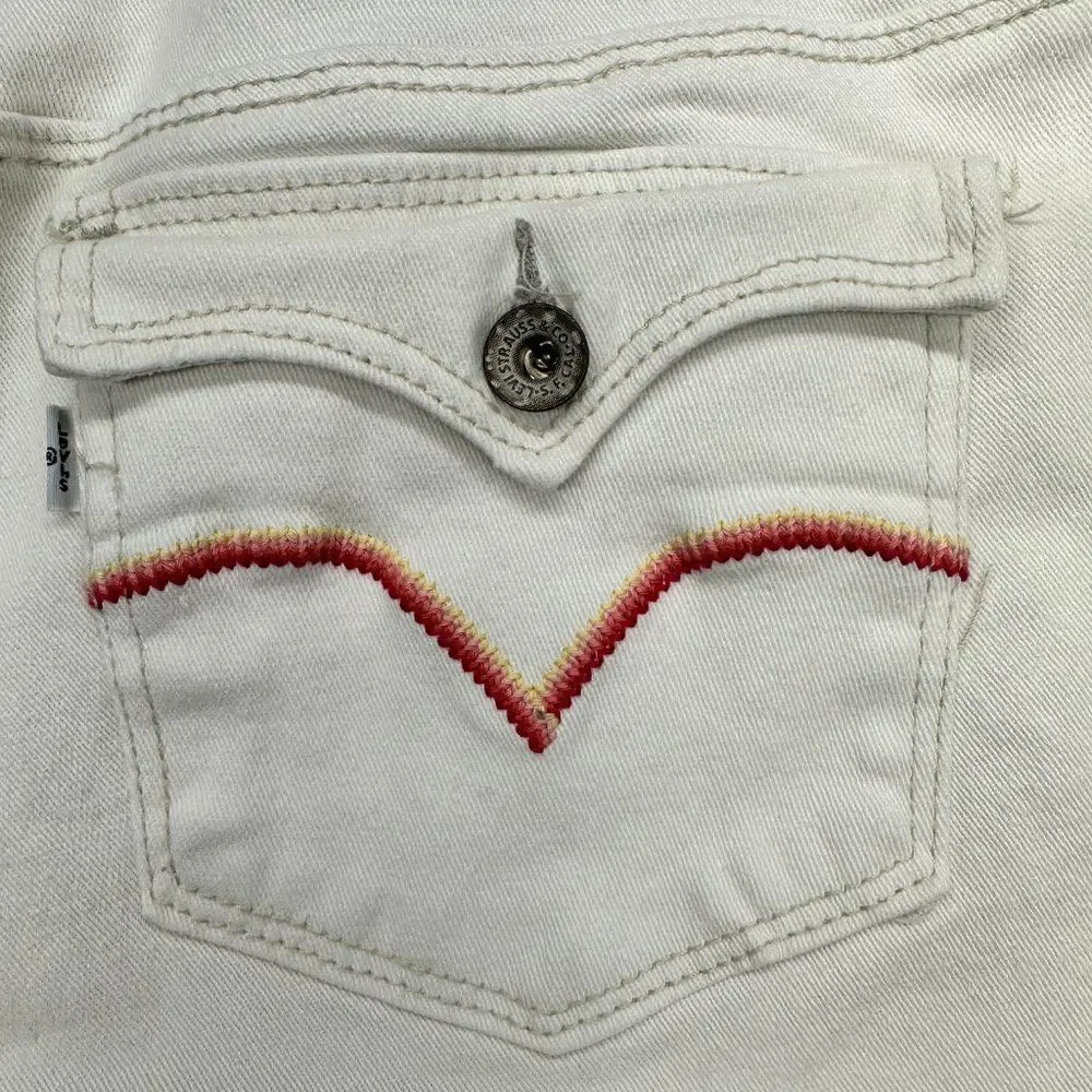 Levi's Denim Bermuda Shorts (15) - Picture 7 of 10